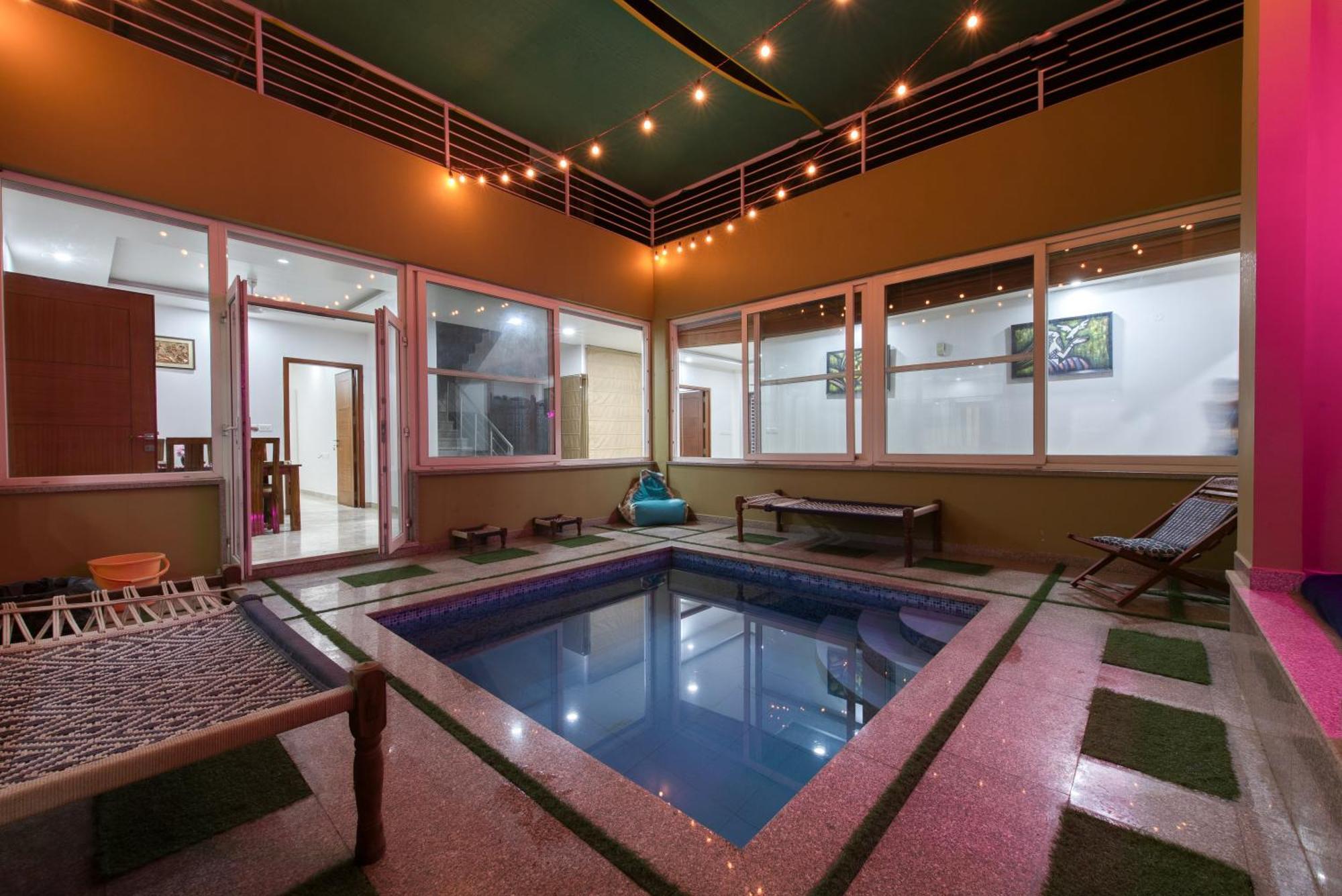 Raas Vilas - Boutique Farm House With Pool Tāoru Esterno foto