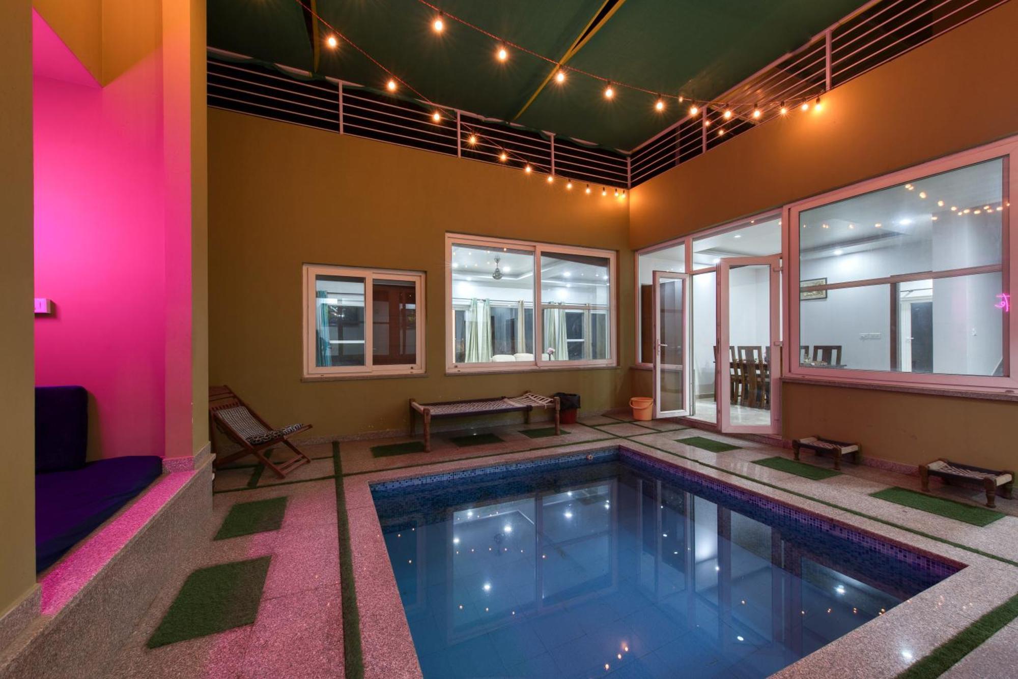 Raas Vilas - Boutique Farm House With Pool Tāoru Esterno foto
