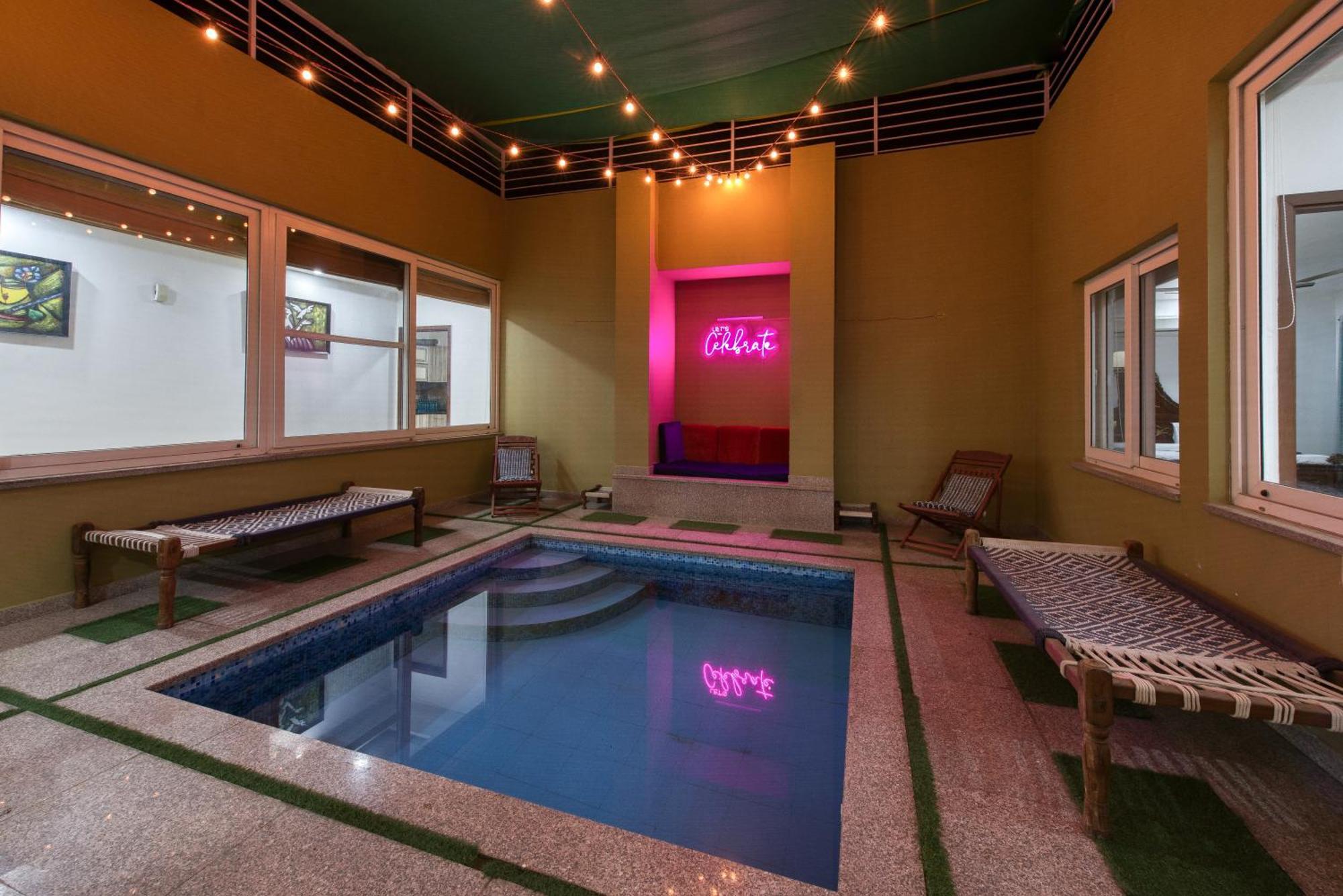 Raas Vilas - Boutique Farm House With Pool Tāoru Esterno foto