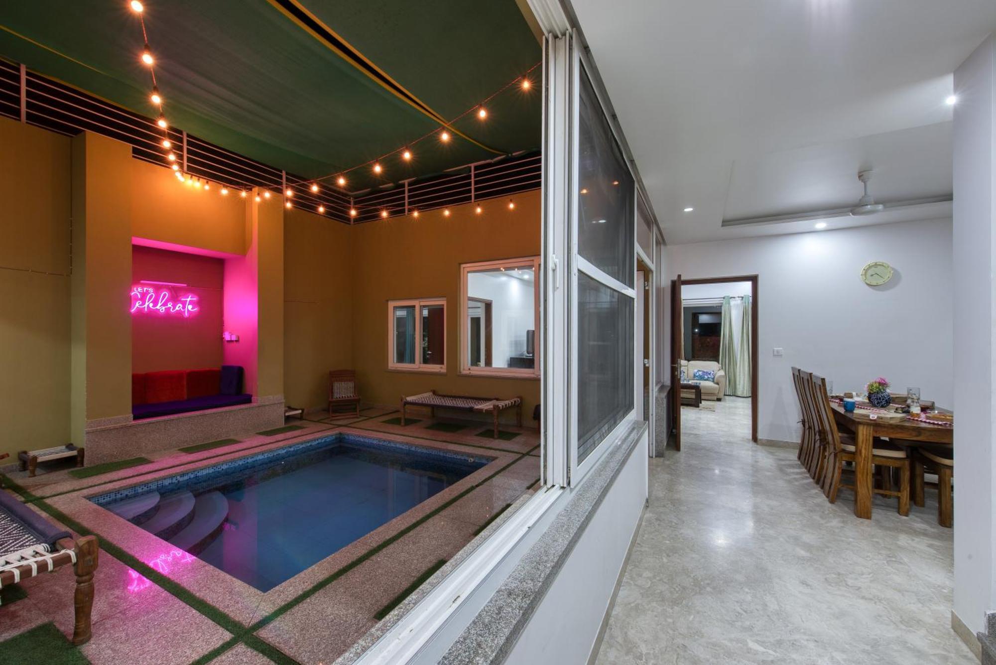 Raas Vilas - Boutique Farm House With Pool Tāoru Esterno foto