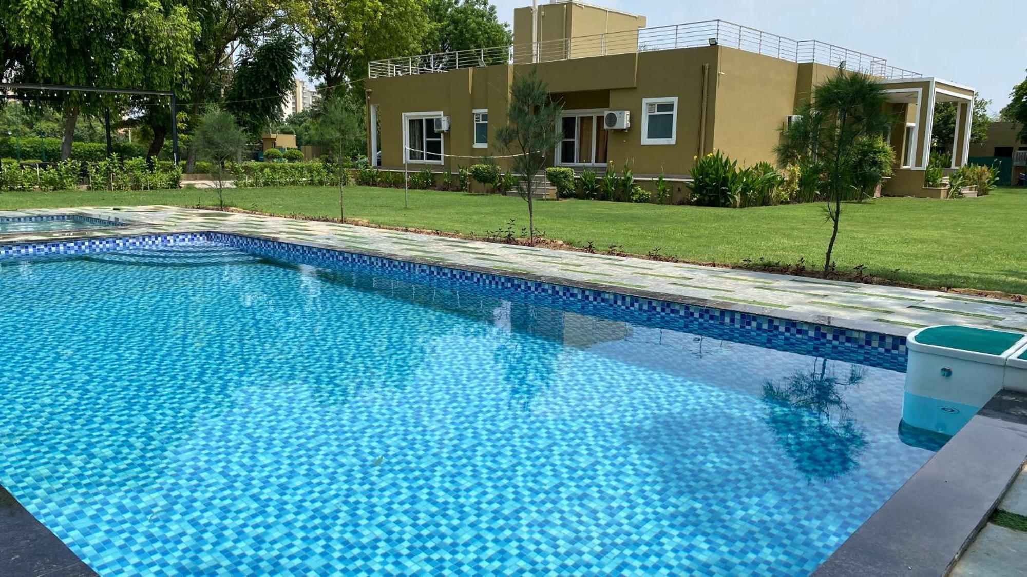 Raas Vilas - Boutique Farm House With Pool Tāoru Esterno foto