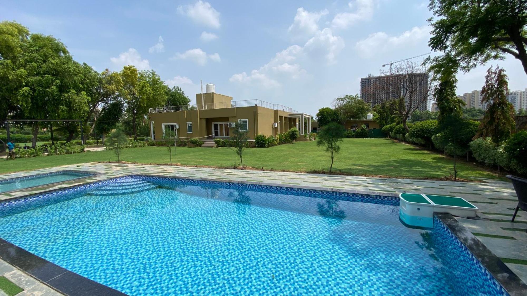 Raas Vilas - Boutique Farm House With Pool Tāoru Esterno foto