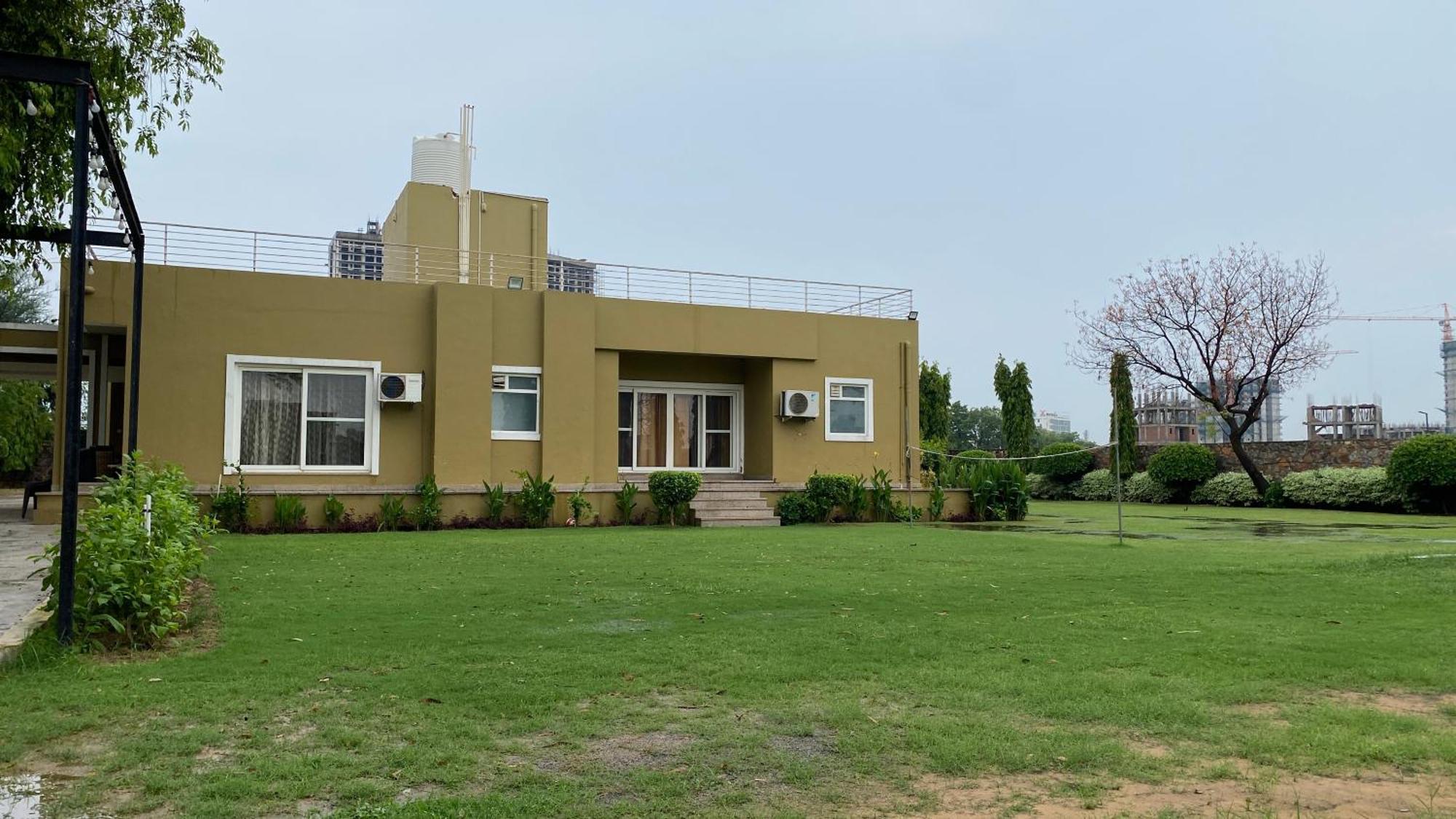 Raas Vilas - Boutique Farm House With Pool Tāoru Esterno foto
