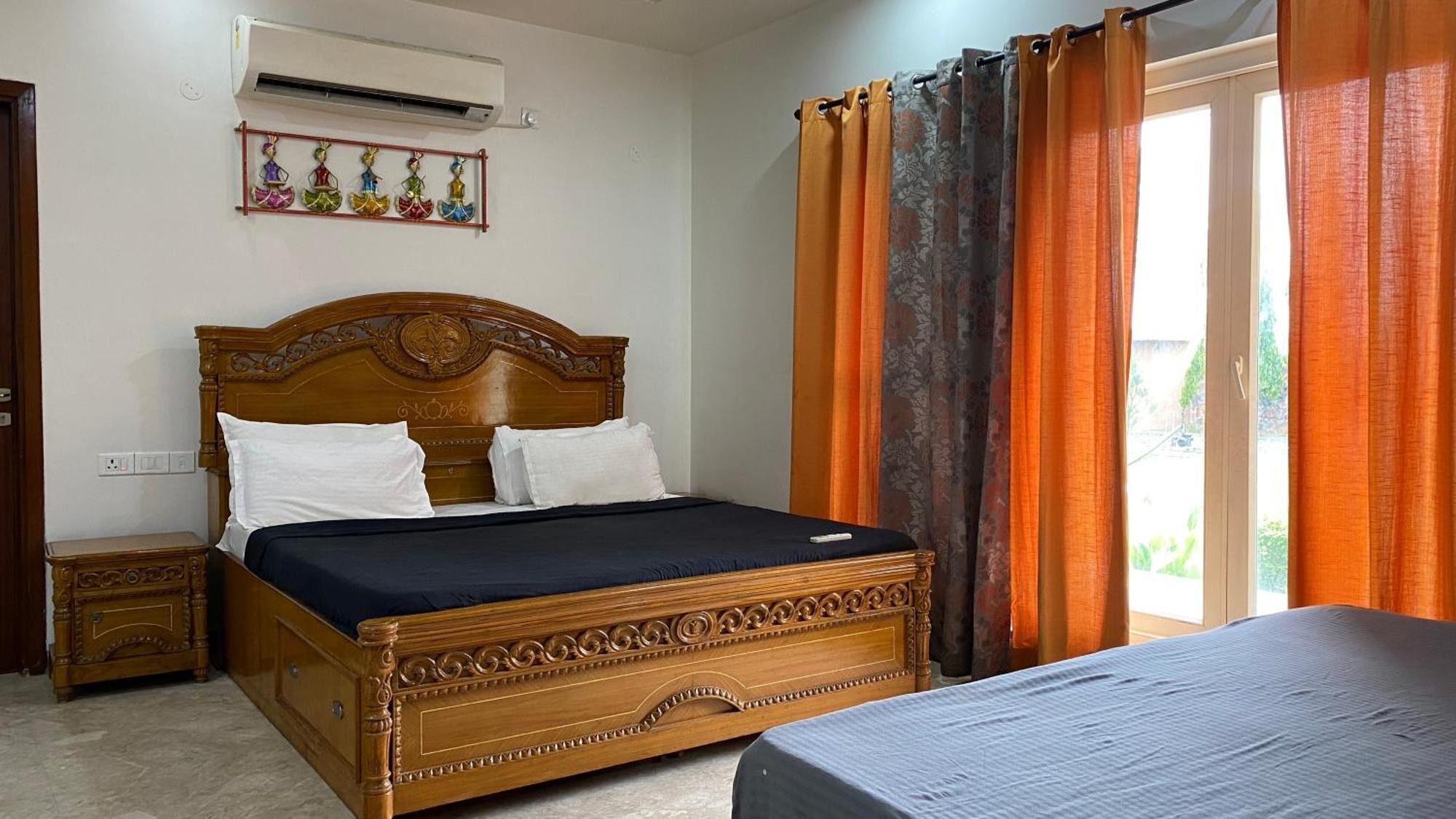 Raas Vilas - Boutique Farm House With Pool Tāoru Esterno foto